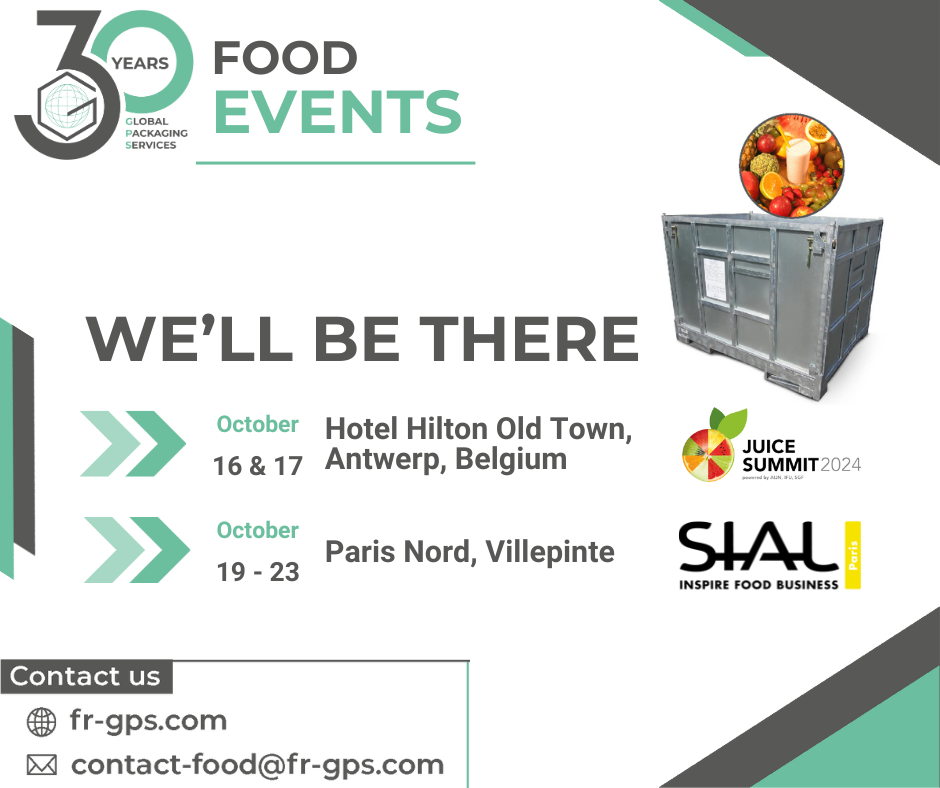Groupe GPS will be at the Juice Summit and SIAL