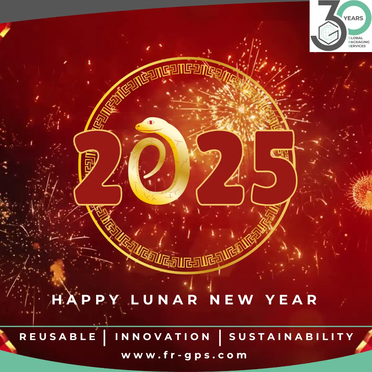 Happy Lunar New Year 2025