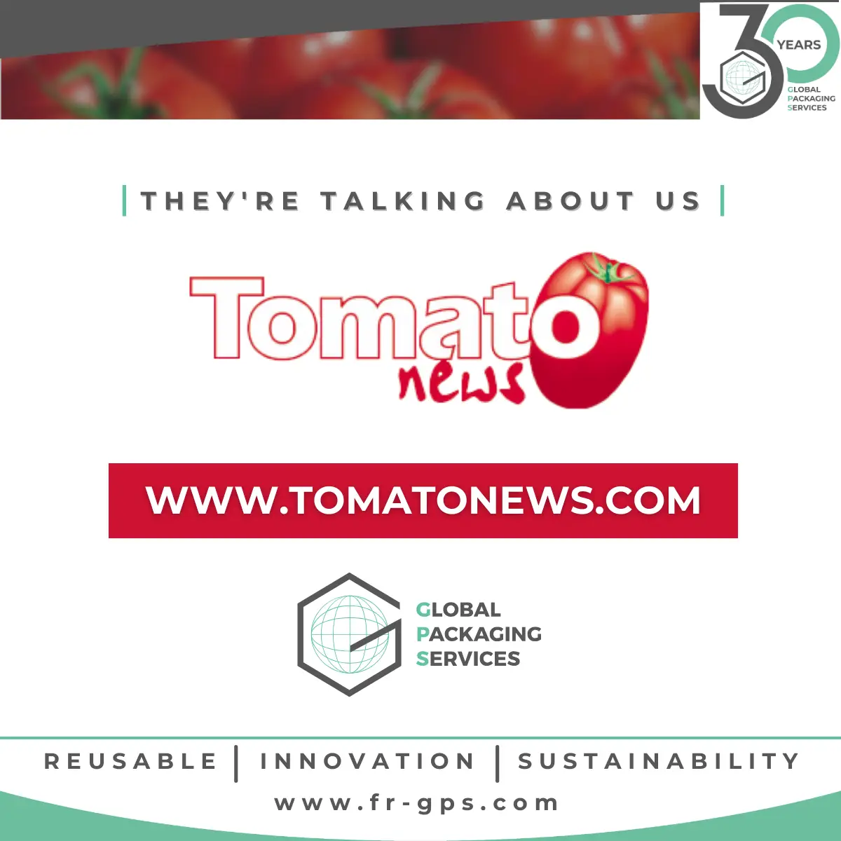 Tomato News article