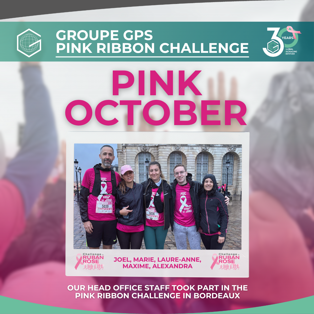 Pink October 2025