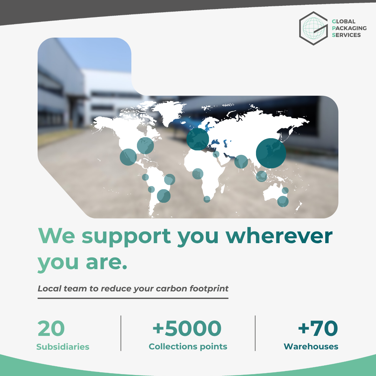 A Global Network Supporting Your Supply Chain