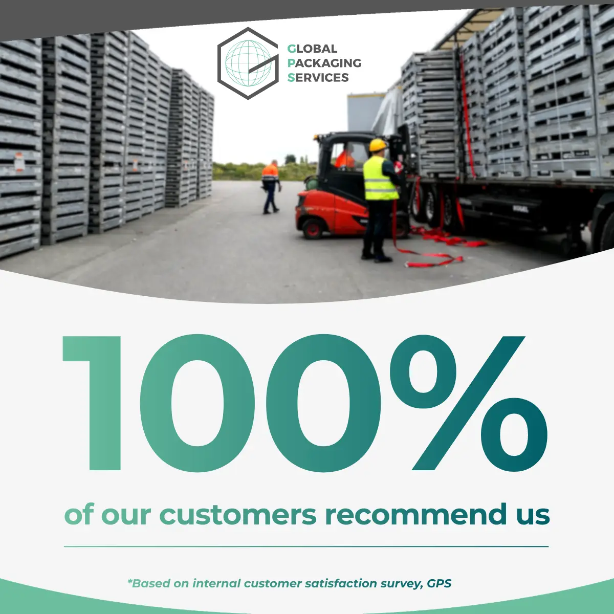100% of our customers recommend us