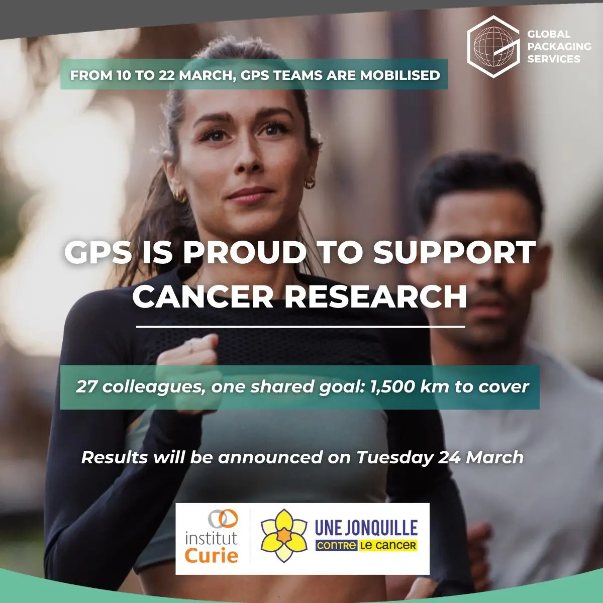 It’s launch day! The Daffodil Challenge has begun 🌼