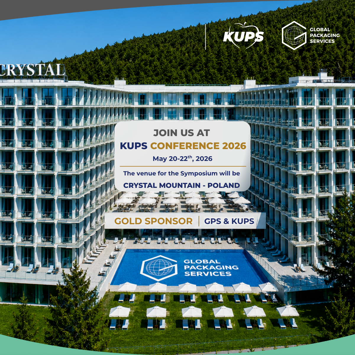 🍎 GPS is proud to join the KUPS Conference 2026 as a Gold Sponsor.