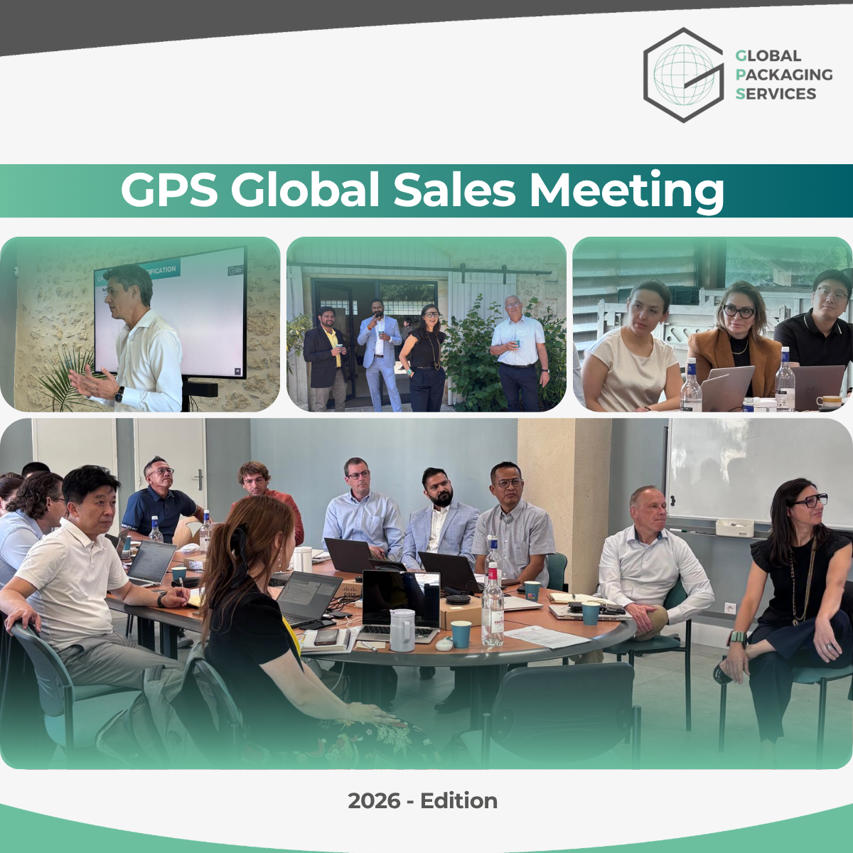 The Groupe GPS Global Sales Meeting 2026 Is Now Underway