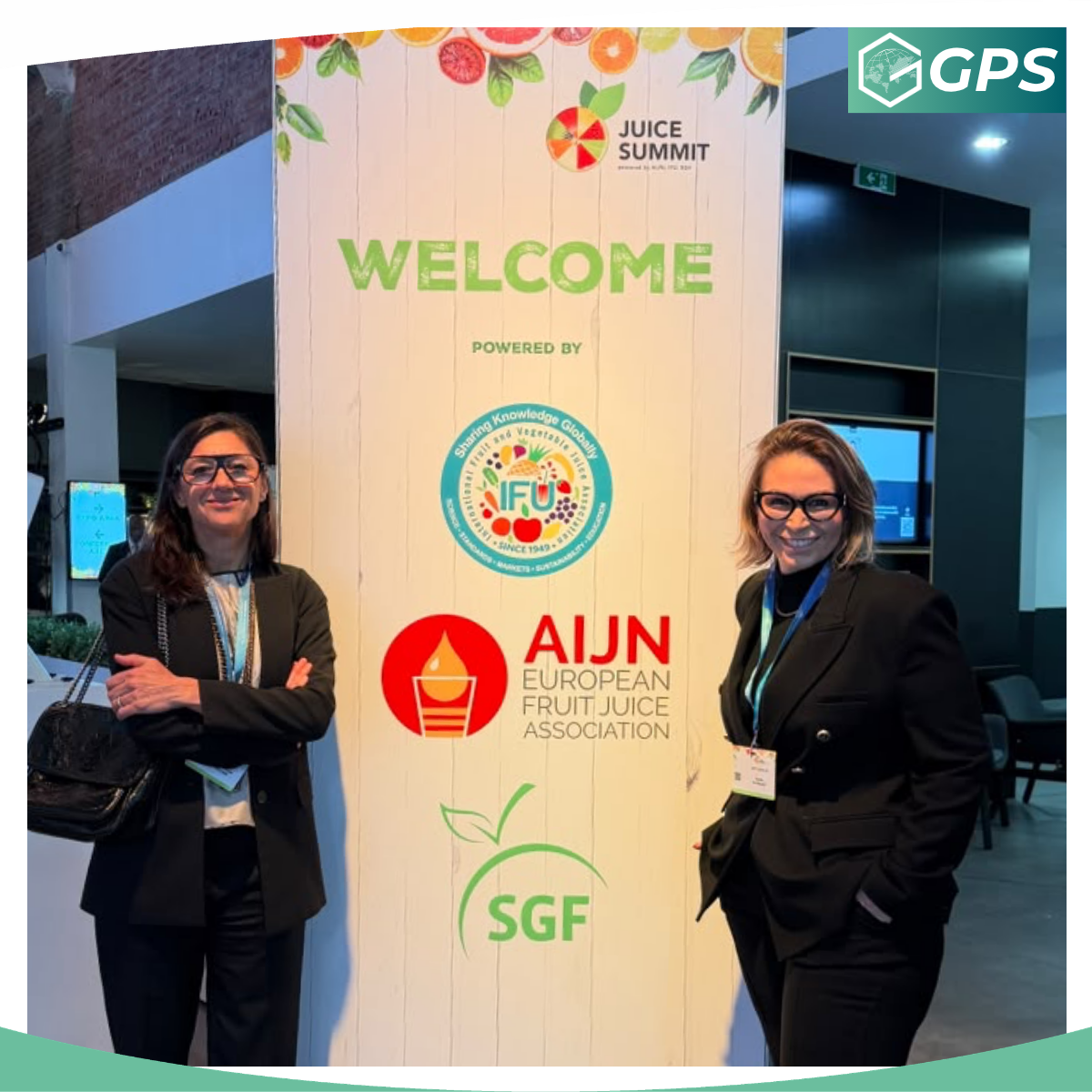 GPS at Juice Summit 2026 in Brussels