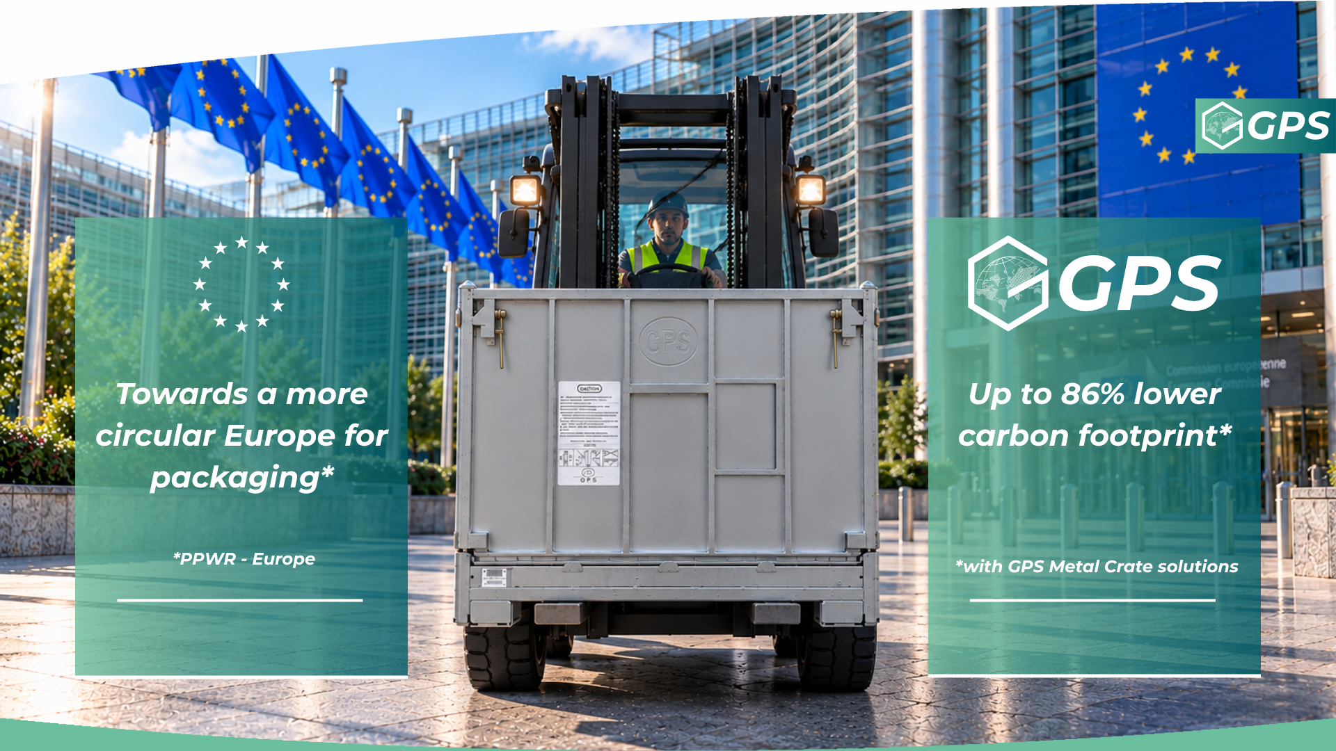 PPWR: Europe accelerates the shift towards reuse a model GPS has championed for over 30 years