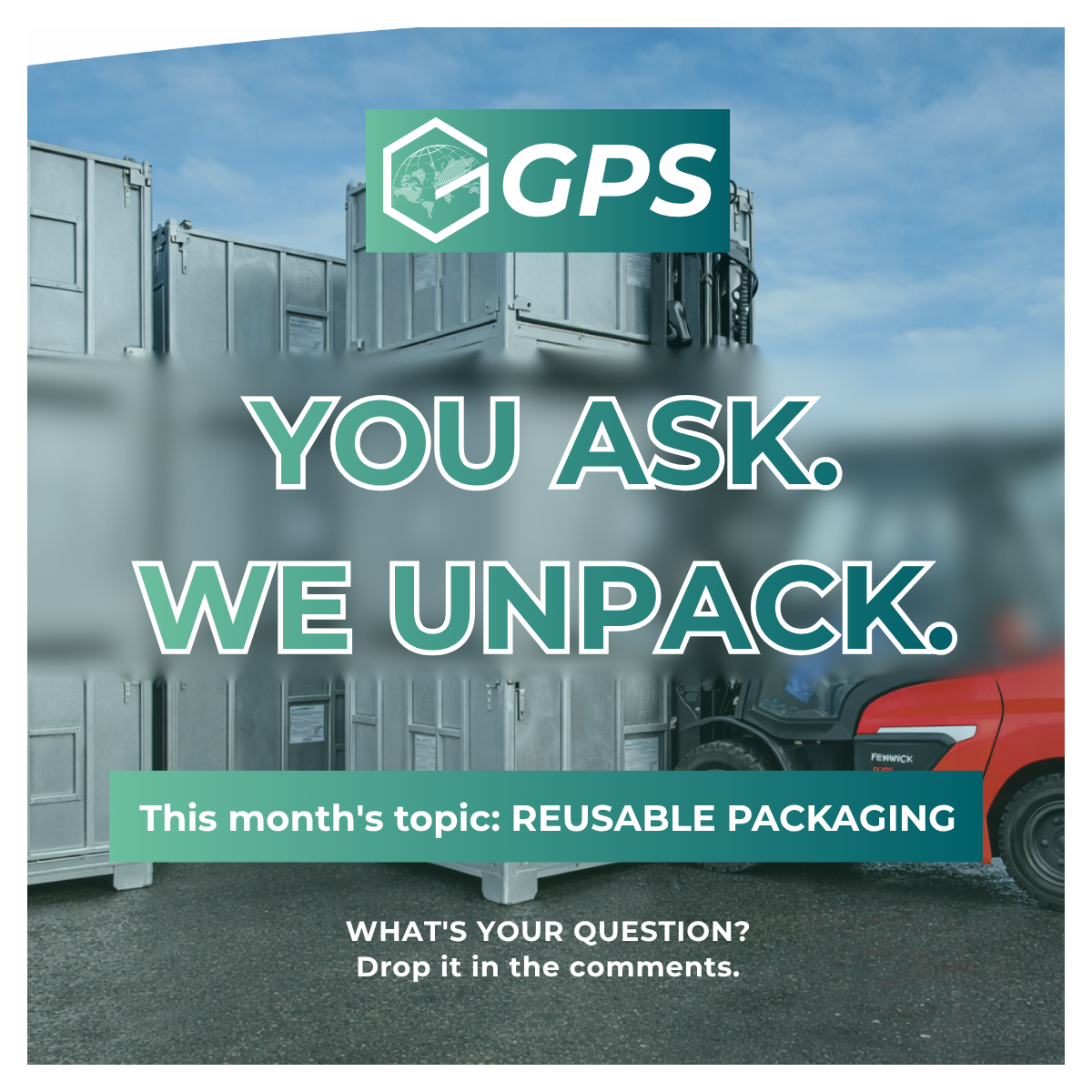 GPS launches “YOU ASK. WE UNPACK.”, a new series built around your questions